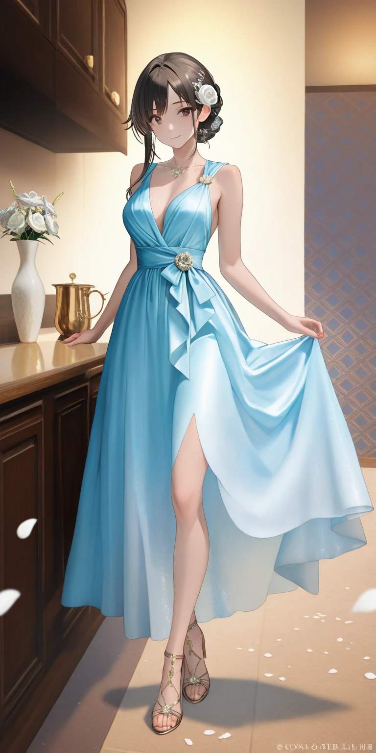 Royal sister mature woman full body photo