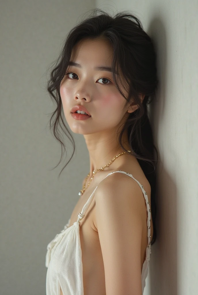 Japanese women, 最high quality、high quality、best image quality、8K、最High resolution、High resolution、最high quality、masterpiece、Raw photo、realistic atmosphere、(detailed face)、(fine hands、thumb1reference4)、(beauty of japan )、very nice face、cute face、((beautiful japanese girl))、(japanese woman), ((18 year old beautiful girl))、(glossy black hair)、(straight long hair)、(ponytail)、whole body、slim style、(shiny skin)、(Fair skin, Glossy skin)、real human skin、realistic human body structure、perfect body, perfect face, perfect hands, perfect finger, perfect lips, perfect eyes,perfect teeth、perfect background, perfect atmosphere, natural soft light、photon mapping、warrior、warrior、Japanese swordsman、swordsman、((Japanese swordを持つwarrior girl))、(warrior costumeを着た女の子)、warrior girl、Japanese sword、japanese traditional、wear a military commander's kimono、((Japanese sword(A gently curved long sword))、Women influenced by Miyamoto Musashi、Women influenced by Oda Nobunaga、Women influenced by Sengoku warlords、((Girl with a sharp Japanese sword))、((Random color metallic with floral pattern(samurai kimono、Hakama with slit))、Movements that reflect the combat techniques cultivated as a samurai、battle pose