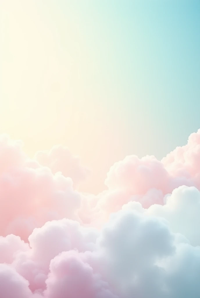 (The absence of humans and animals)、((Shades with light tint:1.3))(Pale pink daytime sky:1.5)、Blue sky at noon、fluffly, (Gradient Color:1.4)、(pale color:1.3)Iridescent sky、 ((top-quality)), ((masterpiece)), ( Extreme details, highestdetailed, Official art, Beautifully Aesthetic:1.2), depth of fields, Beautiful bright sky style scene。Wallpaper 4k,Anime art wallpaper 8k, amazing wallpapers, ,luminous sky heaven background, Colors of Heaven, background sky, Light gradient, Colorful sky, Pastel sky, Colorful sky, ((pastel faded effect)), Ethereal background, Sky gradient, soft rainbow, Heavenly background, dreamy colors, dreamy sky, airy colors, Colorful sky, Mysterious shades of clouds,