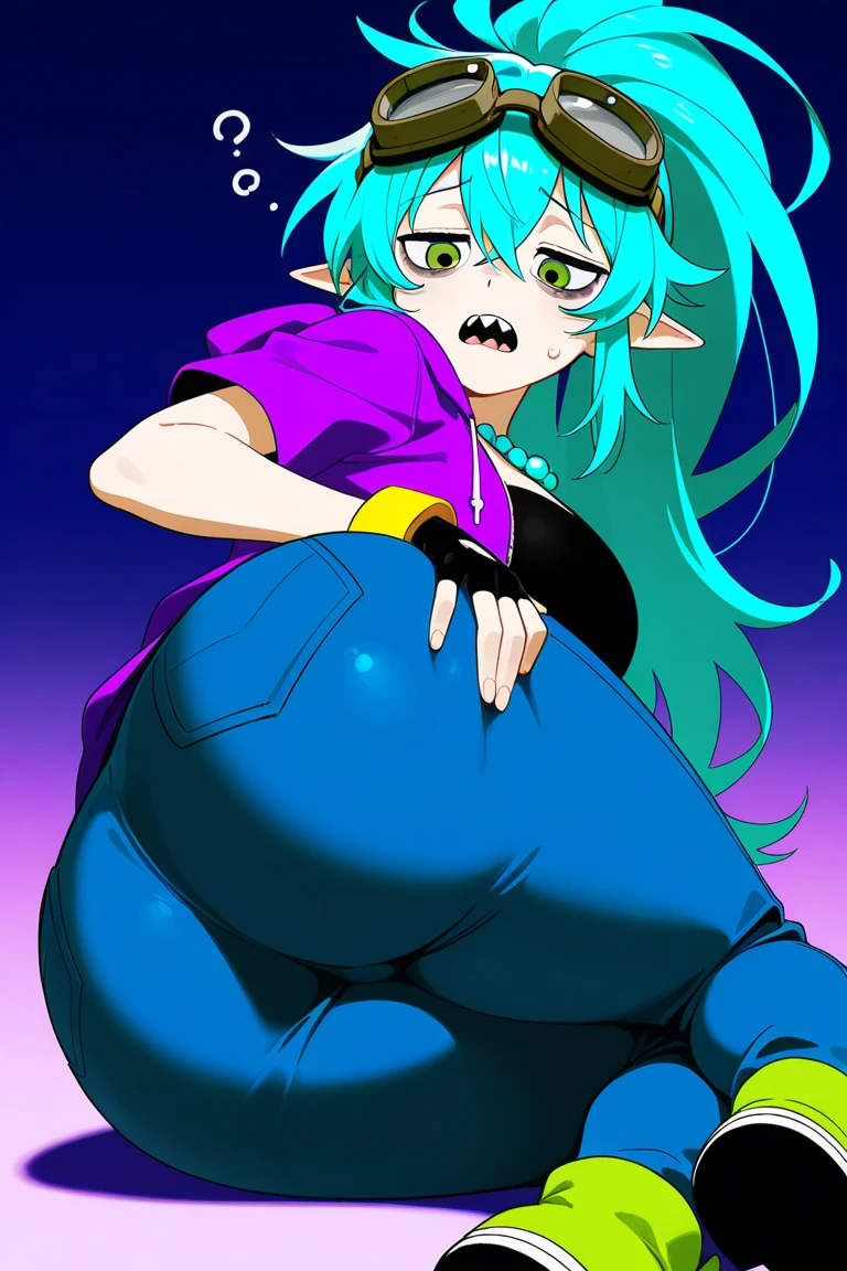 One Woman、Braided twin tails、Huge breasts、(Huge breasts:1.8)、Glasses、blue eyes、Green Hair、,((Sailor Warriorini skirt))、((Embarrassed expression))、((full moon))、((Picture below))、((Thigh-high boots))、((length))、((White length Gloves))、((White panties))Iron Tentacles, Mechanized Tentacles ,Mechanical machine, Mechanical dicks, Mechanical penises,Mechanical tentacles,2-hole penetration double penetration,Bondage BDSM,Bondage Bondage,Tentacles under clothes tentacles under clothes