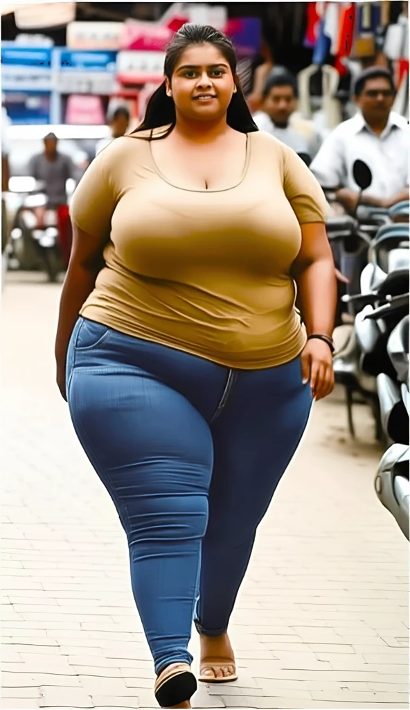 full_body, standing, sandals, (shirt), pants, (disney castle), (amyamyamy: 1.2), perfect face, (contact iris: 1.1), pale skin, skin pores , depth of field, blueberry, blue skin