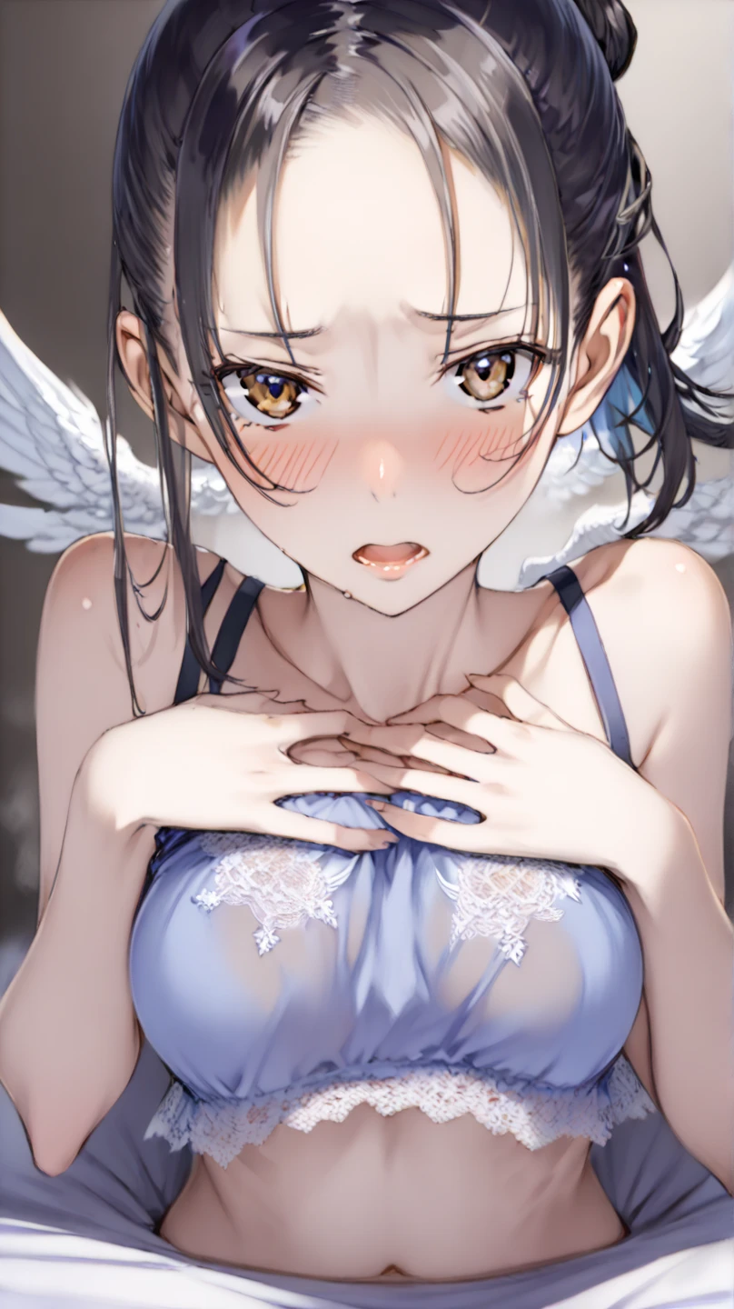 NSFW back vagina,sex,background is gangbang,2 boys、Sweat、girl trembling with sexual climax、Chest grab 1 boy、masterpiece、high quality、High resolution、1 girl,2 boys、crowd、white skin、Excited、Afterglow、orgasm、medium breasts、nude、NSFW、Long hair twin tails、vapor、trembling、Watery eye、最high quality、best image quality、masterpiece
