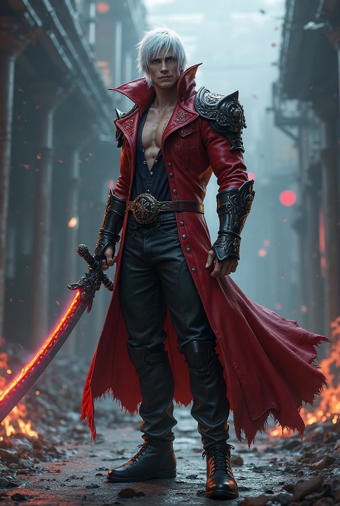 dante devil my cry