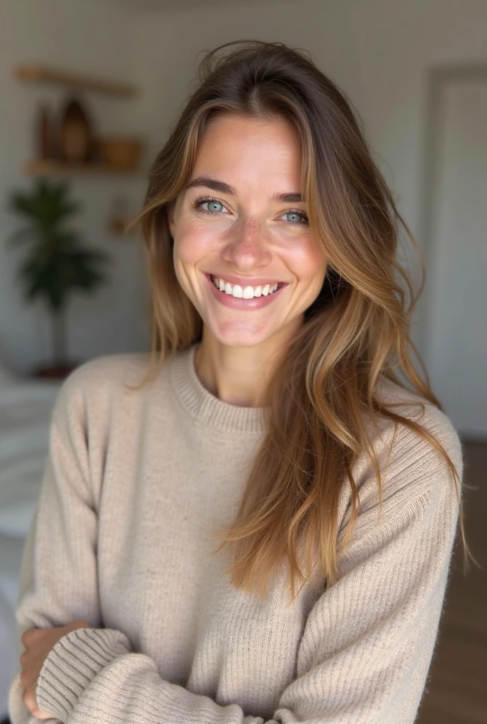 <lora:SWBC:0.9>, realistic photo of SWBC, a woman, standing, looking at the camera, simple background, (masterpiece:1.0), (best quality:1.0), (intricate details), flash photography