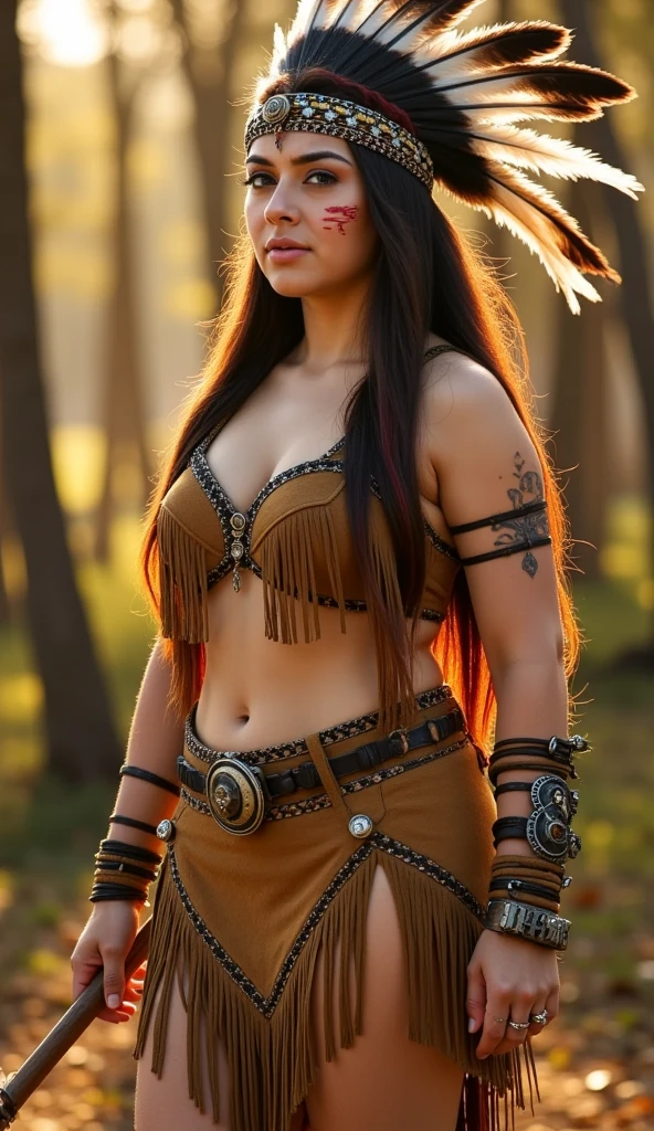 Masterpiece, High clarity eyes, perfect eyes, perfect face, perfect fingers, flawless, best quality, highly detailed, hunting pose, captivating beauty, Extremely Gorgeous woman with a bow and arrow, fluffy hair, in a leather, clothes and animal skins outfit, salma hayek as a barbarian, perfect eyes, hunting pose,small hairs in armpits visible, with bow and arrow, barbarian warrior woman, arya stark as venus, beautiful huntress, hunting goddess, lusty figure, warrior queen, Amazon tribal clothing, Amazon tribes dress,warrior woman, warrior princess, amazon warrior, a beautiful woman warrior, greek amazon warrior, beautiful female warrior, female archer, elven warrior princess, hunting woman, very beautiful female barbarian, beautiful hair, armpits crease
