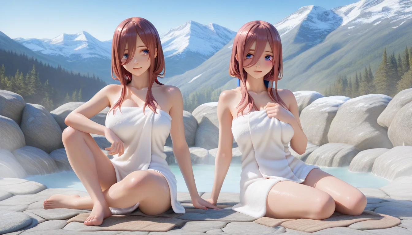 Ultra high resolution, man inserts into woman's body, lotion flows from his body, naked, bukkake