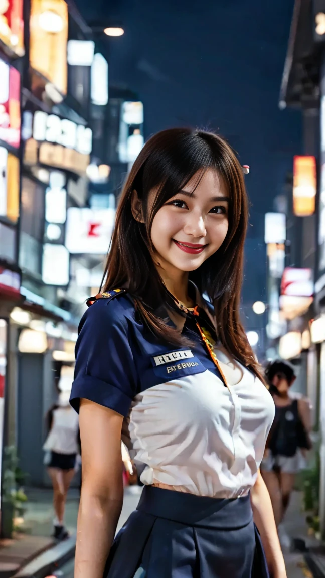 (Raw photography:1.2)、beste-Qualit、a beautiful detailed girl、A smile、short-haired、very detailed eyes and faces、beautiful-detailed eyes、huge filesize、A high resolution、A high resolution、8k wall papenely detail、Highly detailed ticker uniform 8K wallpaper、Light on the face、light、16-year-old girl、a sexy pose、(photo realism:1.4)、illustratio、surrealism、 From Underneath、super detaill、masterpiece、panthyhose、sitting on、over-size shirt、off shoulders、cleavage of the breast、cow-boy shot、Skirt twisting