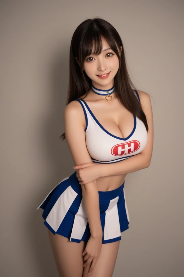 ((highest quality)), ((masterpiece)), (get used to it), perfect face, fox girl, Beautiful woman, public, A tail is growing, she has a fluffy tail, she has a fox tail, she wags her tail, smile, collar, She's wearing a Hooters uniform, beautiful hips, big breasts , big tail