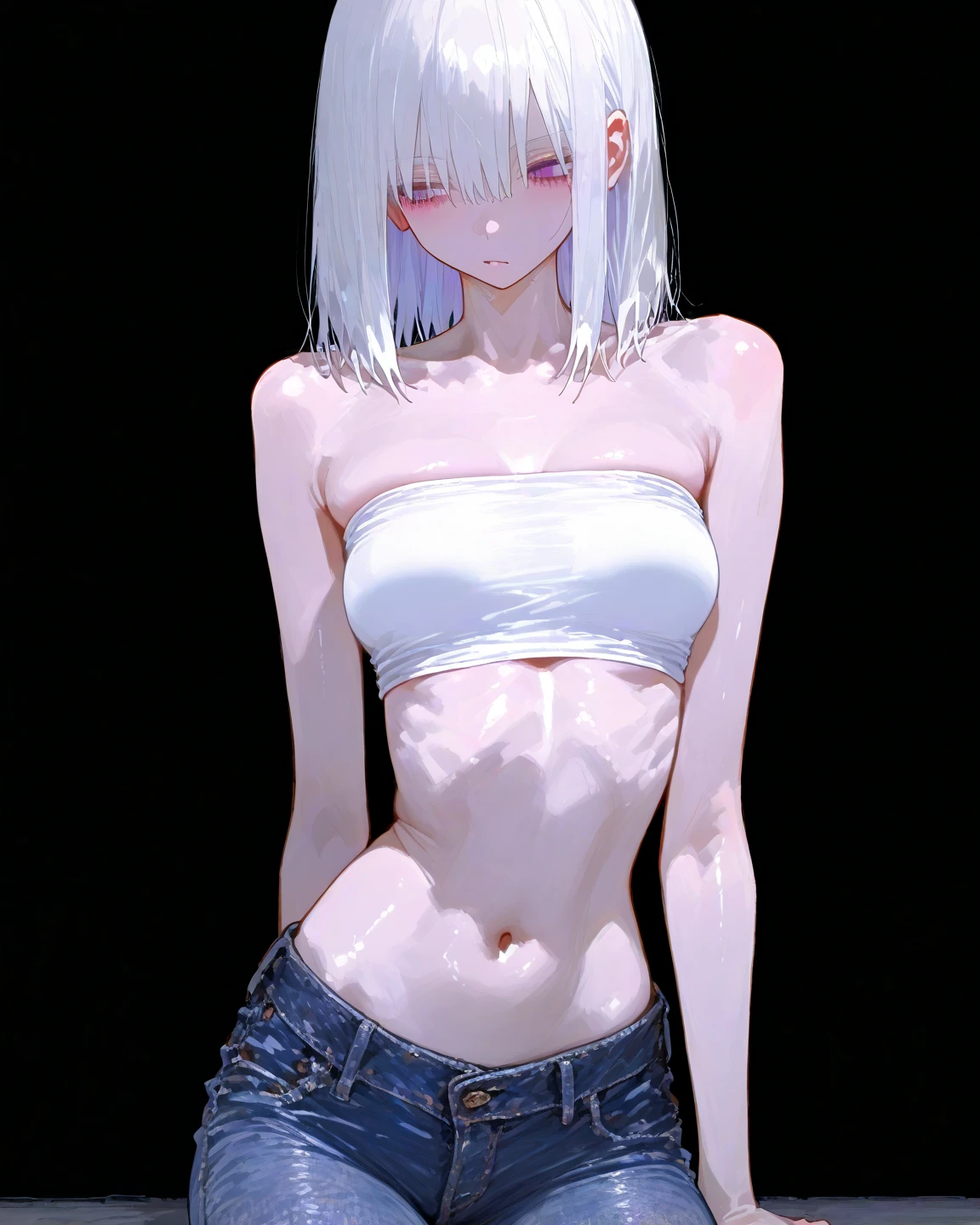 Acme Face、、Bikini、nsfw、比基尼、Black Hair、Semi-long hair、、Pale purple eyes、show off breasts、nose blush、sweat、1 boy、bitch、POV shooter、blush、Embarrassed look、saliva、1 boy、POV shooter、Chest grab、Small breasts、手でhide、skill、、hide、Black Hair、Semi-long hair、、Pale purple eyes、blush、、Embarrassed look、Japanese、、blush、、Perfect hands、Fine hand、Inside the train、、Good hands、