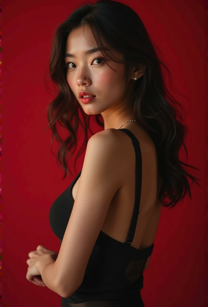 nikon RAW photo,8 k,Fujifilm XT3,photorealistic,realistic, solo, photorealistic, best quality, ultra high res, (skin spots:0.1) sexy expression, stan, totally naked, masterpiece, best quality, extremely detailed face, perfect lighting, solo,1girl, sexy sight best quality, ultra high res, photorealistic, ultra detailed, masterpiece, best quality, iu1, tiny butt, lee ji-eun, nipple visible, topless