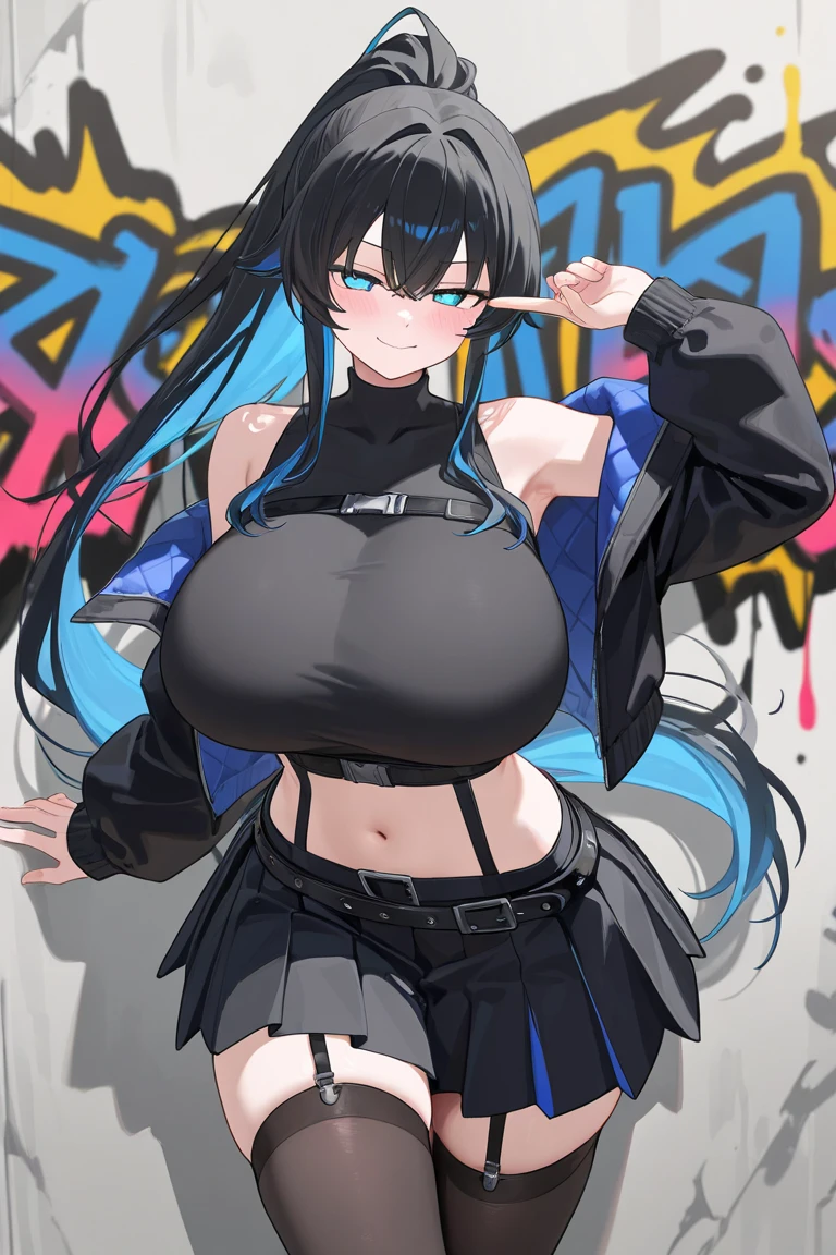 1 adult female,crowdの中で, Laura S..... Alseid (Long dark blue hair, Ponytail and side bangs, (Big Breasts:1.8), (Inspired by Cold Steel Road) Completely naked and exposing her anus, At the Military Academy, Embarrassing,The face of humiliation,(Black pubic hair:1.2),Nipples,Who sees her々,Spread your legs,Fully exposed,Show all,,close your eyes,blush,(Spread your legs),concentrate,Sweaty,Love Juice,(crowd:1.8)Completely naked, Naked and spread anus
