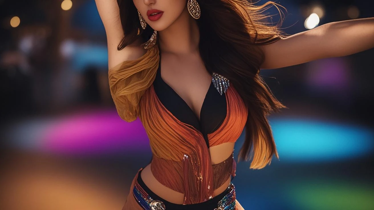 (full body shot:1) photorealistic image of a (standing pose:1) woman, ultrarealistic, photography, long red hair, woman, 24 years old, hourglass figure, perfect body, Flirty look, natural medium breasts, blur background, (sharp focus: 1.2), photo (full body) (beautiful face: 1.1), detailed light brown eyes, delicious lips, (eye makeup: 0.85), (big breasts: D-Cup), (firm body: 1.2), (medium hair: 1.2), wearing (Tight mini skirt, high heels), (day lighting: 1.2) depth of field, bokeh, 4K, HDR. Miss Universe, cover photo, award-winning photography, depth of field, (Location: Los Angeles) lips closed