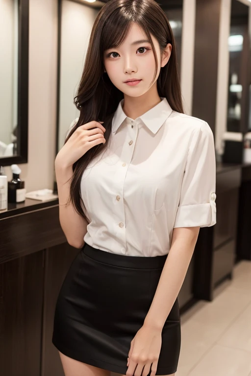 Skirt flip bigger,