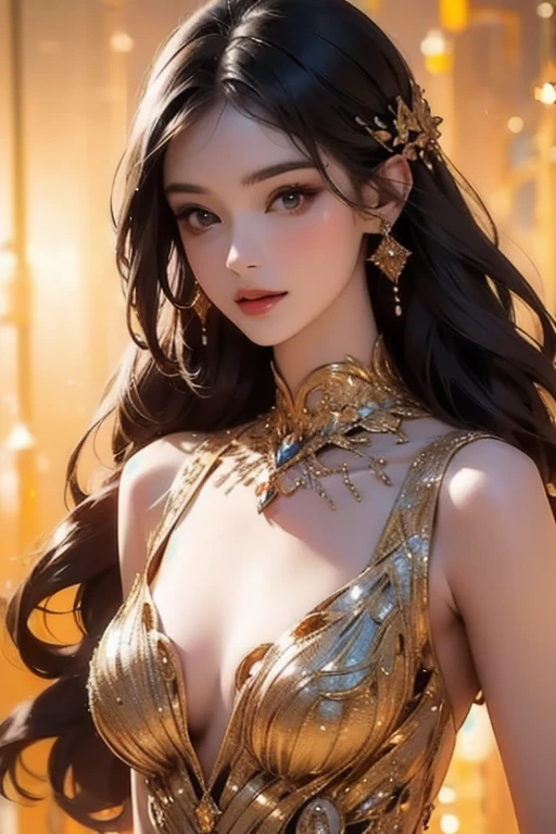 Image of a woman with healthy, shiny hair