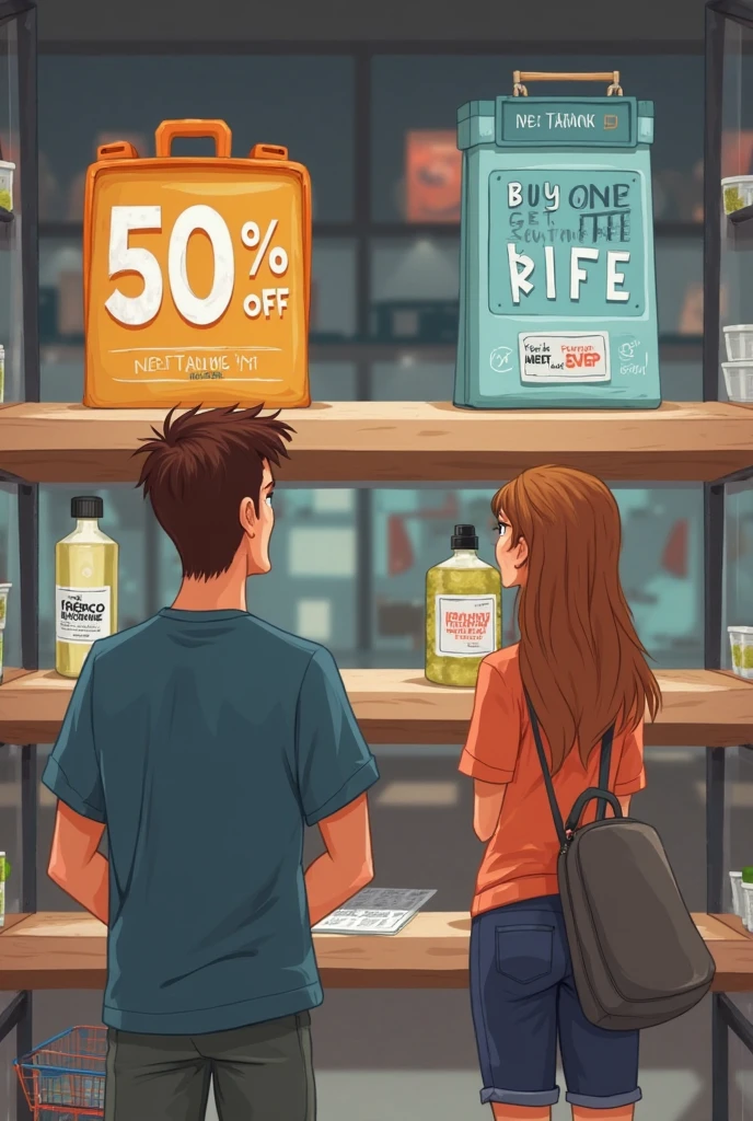An angelic woman, dressed in a mini skirt and tube top, is frantically searching for a bathroom in a store. She appears panicked and on the verge of tears as she hobbles through the aisles, her knees locked together. The urgency in her eyes is evident as she struggles to find relief. The scene is depicted in a vivid and ultra-detailed manner, with every emotional and physical aspect captured flawlessly. The artwork portrays the woman's fear and desperation, immersing the viewer in her predicament. The lighting accentuates her features, emphasizing the anxiety and distress in her expression. The color palette is vibrant, allowing for a heightened sense of drama. The artwork is rendered with a realistic, almost photographic quality, showcasing the woman's delicate features and the texture of her clothing. The sharp focus further enhances the level of detail, showcasing the artist's skill and precision.