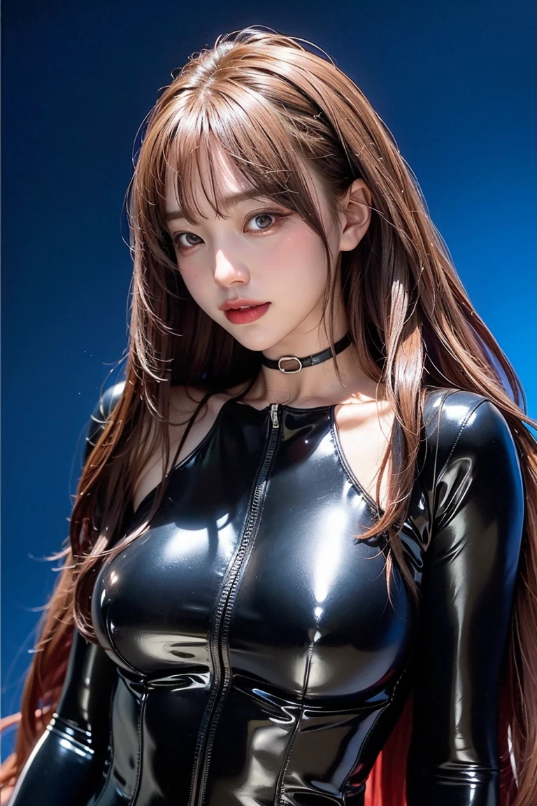 Angry Face, BDSM,slave,Rubber,Black Corset,Bondage,Collar,NSFW,((Best Quality, 8k, Masterpiece:1.3))), Crisp Focus: 1.2、(Layer Cut, Big:1.2),Beautiful Woman with Perfect Figure: 1.4、Slender Abs:1.2、Wet Body:1.5、Highly Detailed Face and Skin Texture、Detailed Eyes、Double Eyelids,Long Hair