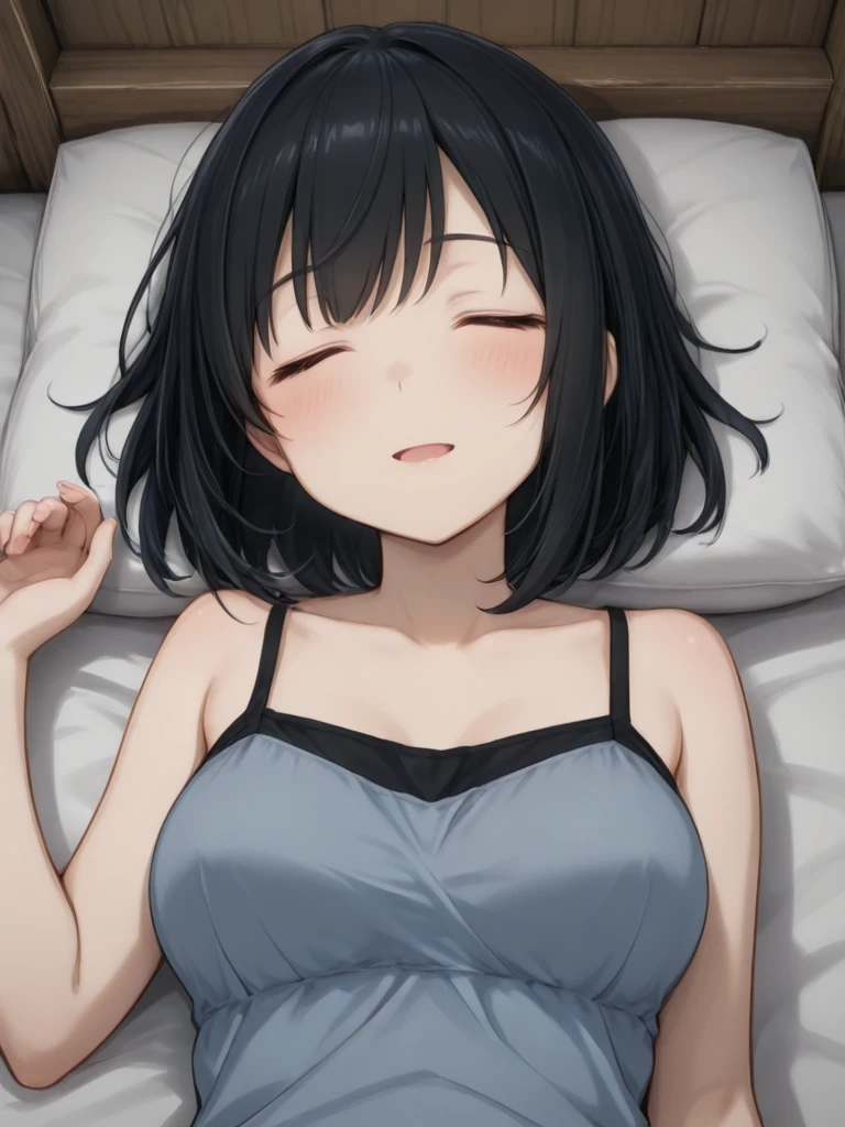 1. Beautiful woman in naked apron, short hair, Small breasts,Black Hair, Hospital Beautiful Cute High Quality Sleeping in Bed Sleeping No Strings Attached