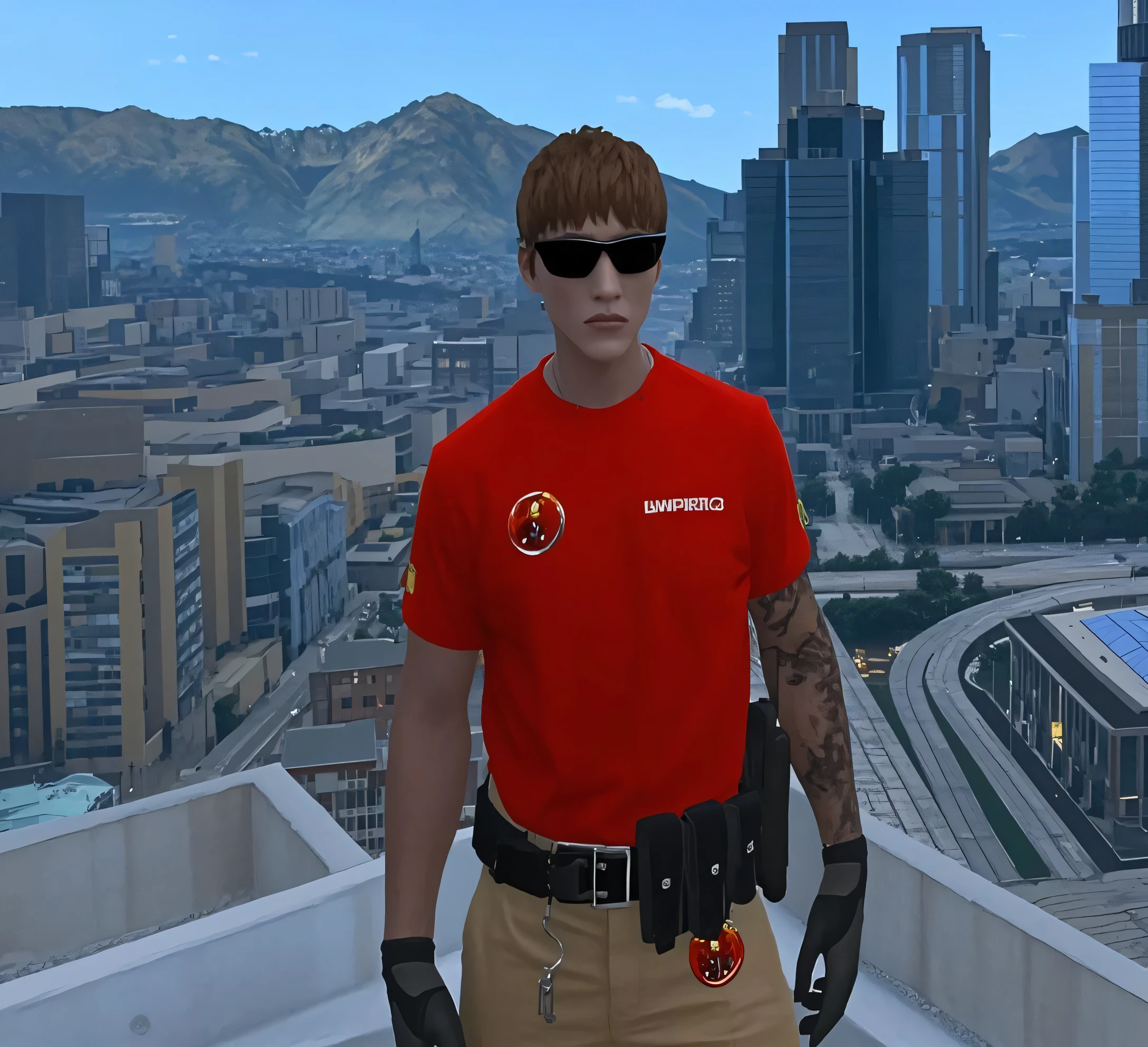 I want to put a futuristic sci-fi outfit in the picture