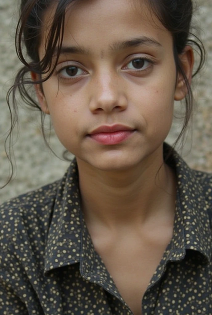 a portrait of a Girl from Nicaragua