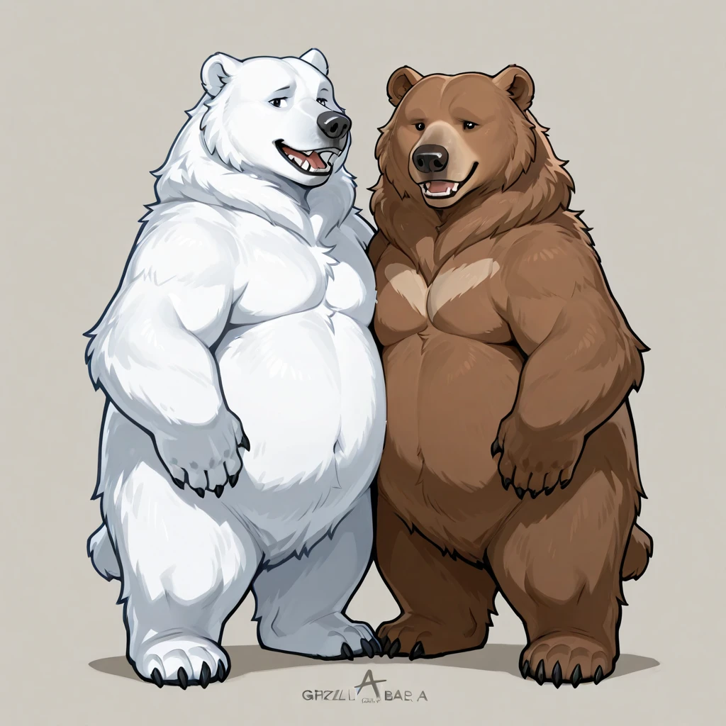 solo, white cats, two identical heads on one body, mustaches, cat ears, tail, masculine, necks, pixar eyes:0.6, adult, male, 50 years old, by dramamine, (obese, fat, tall, dadbod, chubby, big belly, sweaty, white hair, white fur, woods background, (shirtless, nude, flaccid penis, hairy testicles, big nipples), correct hands, correct anatomy, (ultradetailed, best quality, detailed masterpiece, highly detailed masterpiece, 4k, professional cartoon), (natural pose, hands on thighs, squatting, nuanced expressions, disgusted, laughing, side view:1.2)