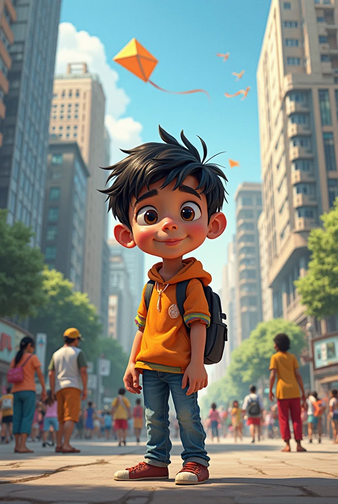 A Bangladeshi 12 year old gen z boy whois in grade 5