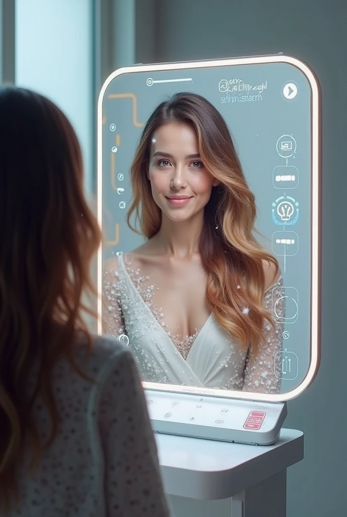 Invention: Smart Mirror
Use: The smart mirror would be an interactive, technology-enhanced mirror that combines the functions of a traditional mirror with additional features such as:
1. Personalized beauty and grooming recommendations based on the analysis of the user's skin and hair conditions.
2. Real-time makeup and hairstyle simulations using augmented reality.
3. Integration with music streaming services, smart home systems, and personal devices.
4. Fitness tracking, with real-time feedback on body weight, muscle tone, and exercise routines.