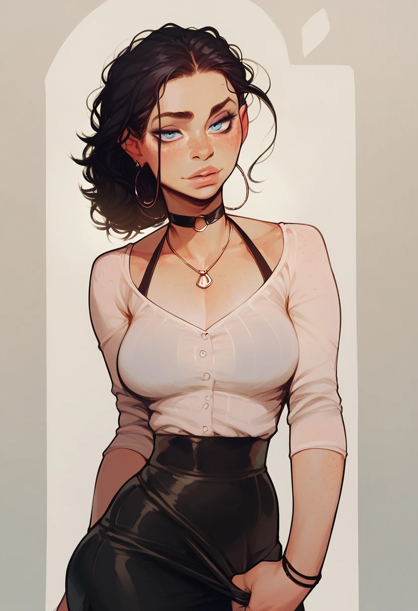 beauty young lady by Megan Massacre