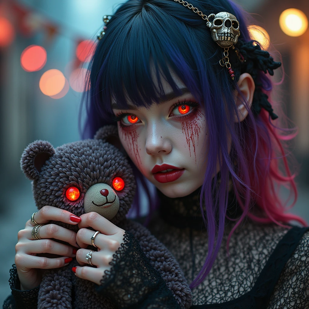Monster Woman horror nightmear