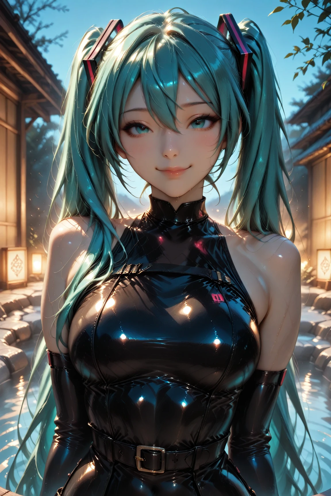 see through,Beautiful and fair、Radiant Skin, 3 Up, Gorgeous, bright, Refreshing and gentle expression, Perfect beautiful face、Beautiful shiny bangs, A very beautiful girl, Eyeliner, Very perfect eyes,Very large breasts,Grooves reveal original skin,Muscular body,White lace underwear,Hatsune Miku,Hairy,Hairy