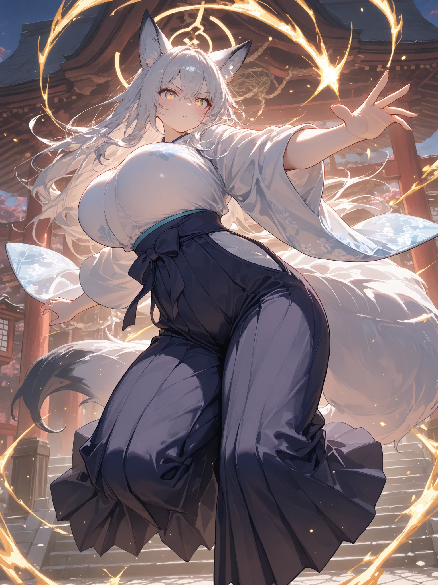 StarSign,(masterpiece, best quality:1.2), 1girl, solo,supernova explosion{{masterpiece, best quality, Extremely detailed CG, unified 8k wallpaper, movie lighting}}, Chinese traditional ink painting, 1 girl, 1 baby, young woman holding baby, whole body, ancient building, blue sky, sunny, wooden building, prominent protagonist, Smile, big eyes, Beautiful and delicate eyes, (big breasts, split), round ass, looking at the audience, long eyelashes,