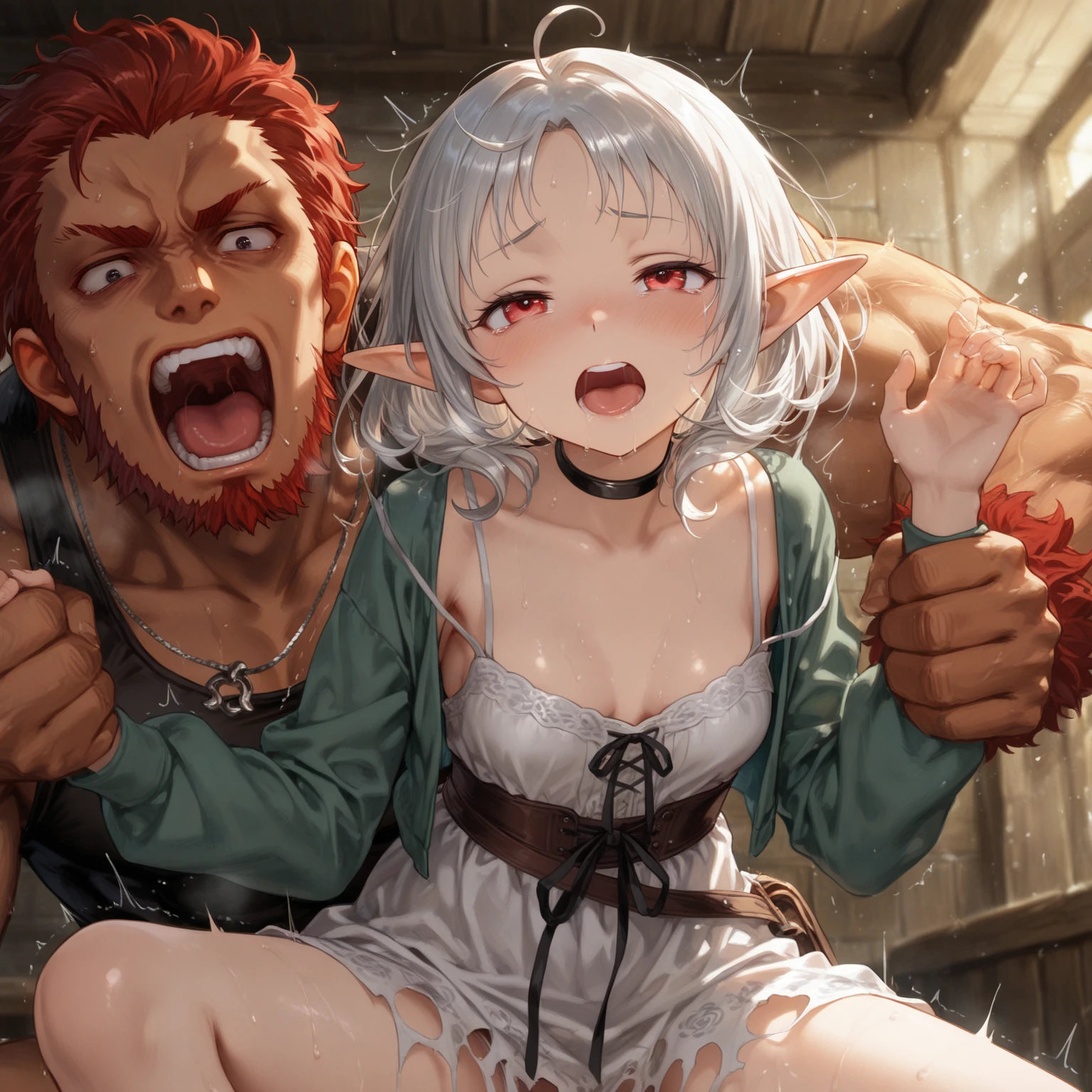 God Eater arisa Platinum Blonde long hair Beauty Naked Ecstatic expression The whole body is covered in white semen Beautiful belly button Sweaty Kubirebodi Intense sex with a man 挿入creampie Naked Ecstatic expression The whole body is covered in white semen Convulsions (Intense sex between a man and a woman) creampie scream Intense cowgirl thin Sex with a naked man muscular Beautiful belly button Sweaty Kubirebodi berserk Intense sex with a man 挿入creampie