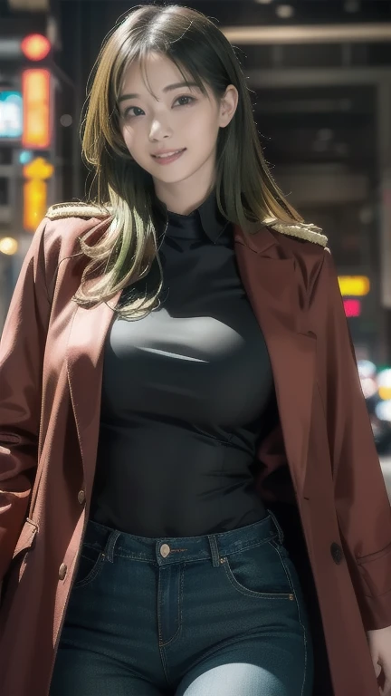 (最高qualityのディテール)、Realistic、8K Ultra HD、High resolution、(One Girl:1.2),(Fatal Beauty,Attractive beauty) ,(Glasses、Mysterious charm:1.1),(Big Breasts、Captivating silhouette),The 超detailedな、高qualityのテクスチャ、複雑なdetailed、detailed、非常にdetailedなCG、高qualityの影、detailed 美しく繊細な顔、detailed 美しく繊細な目、Written boundary depth、Ray Tracing、20th Generation、Cute K-Pop Girls、(The Face of Ulzan in Korea)、Thin face、(Urzan-6500-v1.1:0.6)、PurerosFace_v1、Glowing Eyes、Perfect body、 Viewer Display、(最高qualityのディテール:1.2)、Realistic、8K Ultra HD、High resolution、Woman close up, realistic girl rendering, 8k artistic german bokeh, Enchanting girl, Real Girls, Gurwitz, Gurwitz-style artwork, Girl Roleplay, Realistic 3D style, cgstation Popular Topics, 8K Portrait Rendering,(truth,truth:1.4),(Sparkling eyes girl:1.2)、cheek、Glossy Lips、、High resolution, Best image quality, 最高quality, Realistic, 超detailedな, Photorealistic, 4K 8K Ultra HD Full Color RAW Photos, Fujifilm(Medium format), Hasselblad, Carl Zeiss, Incredible dynamic range photography(utility_art:Smooth-768:1.1),High resolution, High pixel count, 明確なdetailed, Clear images, Natural color reproduction, Noise Reduction, High fidelity, quality, Software Improvements, Upscaling, Optimized Algorithms, Professional-level retouching,
1. Oversized coat:
The coat is、Choose an oversized design that covers from shoulders to knees.。Color is classic navy or black、or warm khaki or beige, wait.、Choose colors that match the season。
2. Knitted sweater or turtleneck:
To protect yourself from the cold、Knitted sweater or turtleneckを選択してください。Match the texture and color of the knit to the coat.。
3. Wide leg pants:
For pants, Choose a wide-leg design、Combines ease of movement and style。Denim in dark tones or black trousers will look good.。
4. Knee-high boots:
What is included in an oversized coat、足首からふくらはぎまでカバーするKnee-high bootsとの組み合わせ。Boots are black or dark brown and chic.、Gives a stylish impression。
5. accessories:
シンプルなゴールドまたはシルバーのaccessoriesを選択してください、Add elegance to your outfit。for example、Long necklaces and large earrings are recommended.。
6. Handbags:
Handbags、Choose a color that matches the tone of your outfit.。Shoulder bags and tote bags are convenient and stylish。
7. Compensateと髪型:
Compensate, Choose natural colors that flatter your skin。Wavy Hair、By creating loose curls、Appeal to softness。