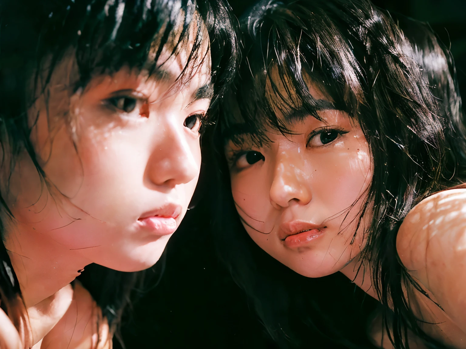 (masterpiece, Highest quality:1.2), (8K Ultra HD, 16K, 32k, Ultra-high resolution), (Realistic:1.37), (RAW Photos), Ultimately realistic, Ultimately realistic details, Ultimately realistic texture, Ultimate in exquisite detail, Ultimately realistic lighting, Ultimately realistic shadow, Japanese Girls, Extremely cute face, Ultimate RAW Skin, Ultimately realistic eyes, whole body, Wide Shot, devil, Heavy Armor, club, Brown Skin, tooth, Inside the cave