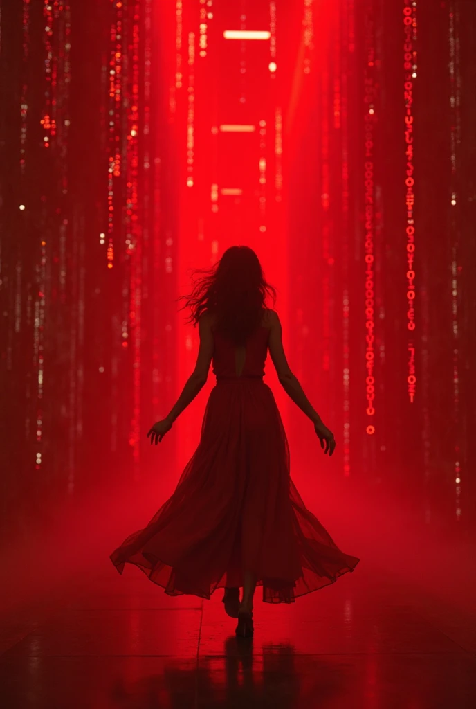 xkm_datarain, a beautiful 25 year old Swedish woman by Ingrid Baars wearing a red dress, neon lights, <lora:xkm_datarain:1>, modelshoot style, (high detailed skin:1.2), 8k uhd, dslr, soft lighting, high quality, film grain, Fujifilm XT3