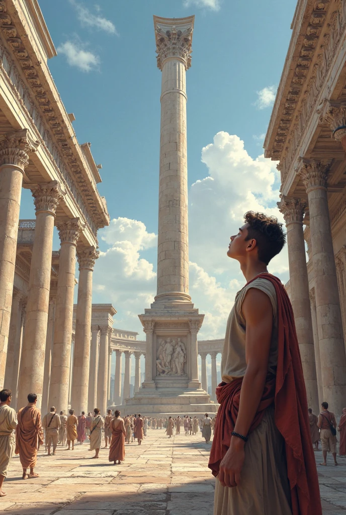 Ancient Greek Art, by Will_Eisner, full body, cinematic still, (best quality, masterpiece, photorealistic), very aesthetic, perfect composition, intricate details, ultra-detailed, vivid colors