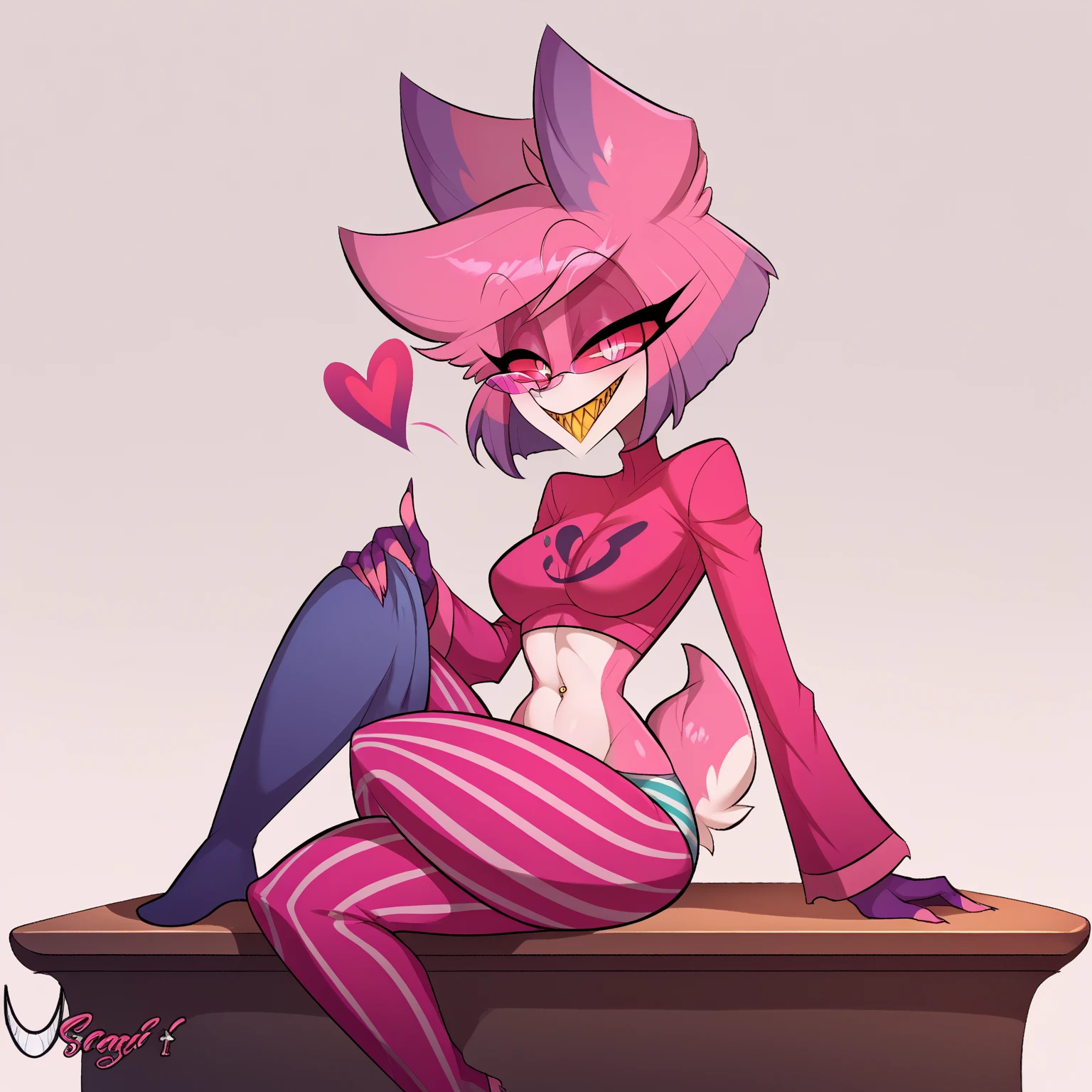 robot braixen furry magical girl small breasts nipples penis hypnosis tormented by demons