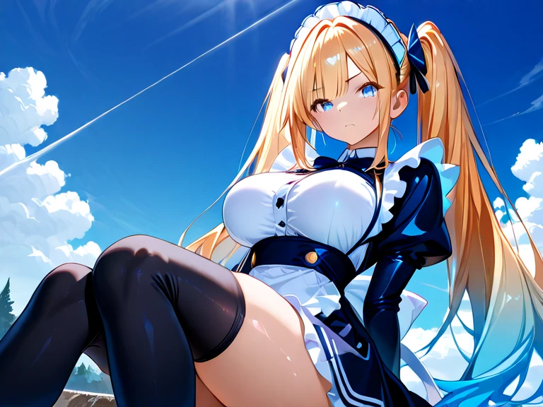 Blown by the long wind [blue-black:.3] hair,Looking at Viewer, (masutepiece:1.3), (8K, Photorealistic, Raw photo, Best Quality: 1.4), Japanese, (1girl in), Beautiful face, (Realistic face),{Wavy medium hair|Bob with long bangs|short hair with long bangs}{Black hair|Brown hair|Blonde hair}, Beautiful hairstyle, Realistic eyes, Beautiful detailed eyes, (Realistic skin), Beautiful skin, Attractive, 超A high resolution, A hyper-realistic, Highly detailed, Golden ratio,Sailor Mercury　Transformation heroine of justice　Enameled White Leotard　Enamel Blue Boots　Wrinkled boots　Enamel White Gloves　Enamel Blue Mini Skirt　Neat and clean image　Gold decoration　Costumes with fancy decorations　justice　poneyTail　semi long hair　hair adornments　A smile with shame　Squinting eyes　Jockey Boots　thrust out one's hip　Open your legs　　Poop sitting　Full body painting　Put your hand on your crotch　Underarm is visible　Long boots below the knee　Raw feet　Soaking in a white liquid swamp　the body is covered with white liquid　Open your crotch　bend knee　お漏らし　White liquid overflowing from the crotch　full of sweat　Leotards are wet and skin visible　sodden