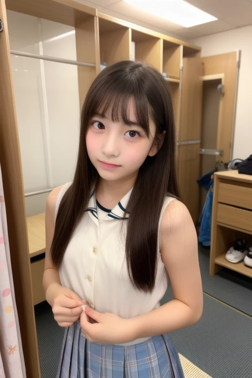 NSFW, photographrealistic, , Twin-tailed, ((Blunt bangs)), masutepiece, 8K, Best Quality, 超A high resolution (photographrealistic:1.4)(((masutepiece))), (((Best Quality))), ((Ultra-detailed)), (3 girls), (Loose socks) ((The most beautiful face in the world))(pureerosface_v1:0.4), (European Preteen:1.7), (Japan Preteen:0.6), (age 15, Pretty girl:1.3), (Lori:1.1)High Nose, Slim body, Slender girl, (Detailed middle bust), Slim thighs, Slim legs, small hip, ((Denim miniskirt)), Tank Tops,Loose socks, (Kneel aside, On all fours:1.2), Smile, BREAK, Looking back, Looking from below, ((extremely delicate and beautiful)), (, Beautiful detailed eyes, School room, , Happy smile, , , , , Saint-Rize,
