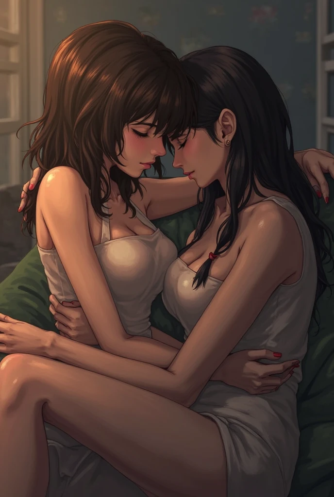 "You want to love, we have loved. This heart has not given permission to anyone else.")