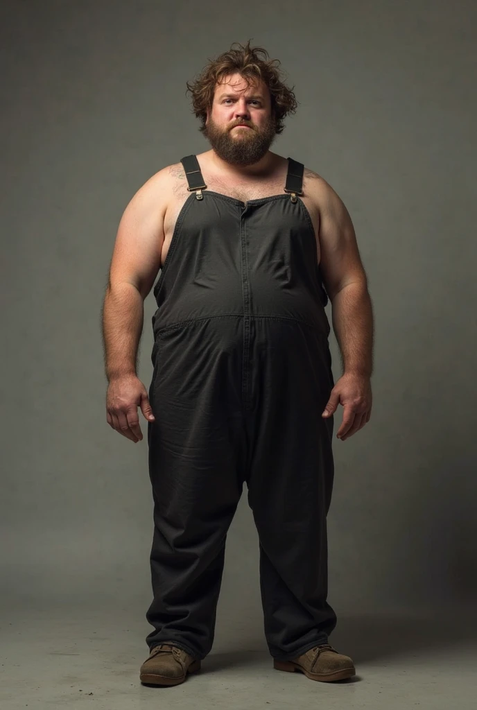 34age, 2.3m, muscular, hairy, fleshy, bearded, full body, , dark blue big pants bulge, sweaty, hairy chest, hairy arms, hairy belly, hairy legs, hairy feet, dark blue jacket suit, almond smooth skin dark hair, gray eyes, tattoos all over body