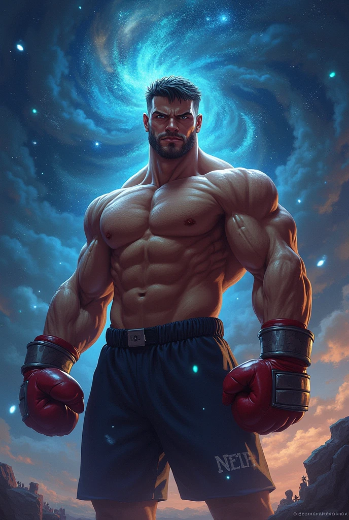 Robust champion man, torso exposed, legs bare from thighs to feet flowing long curls, meticulous muscle definition, lifelike representation, 4K resolution. Background: Stadium filled with cheering spectators,32k uhd, best quality, masterpiece, super detail, high details