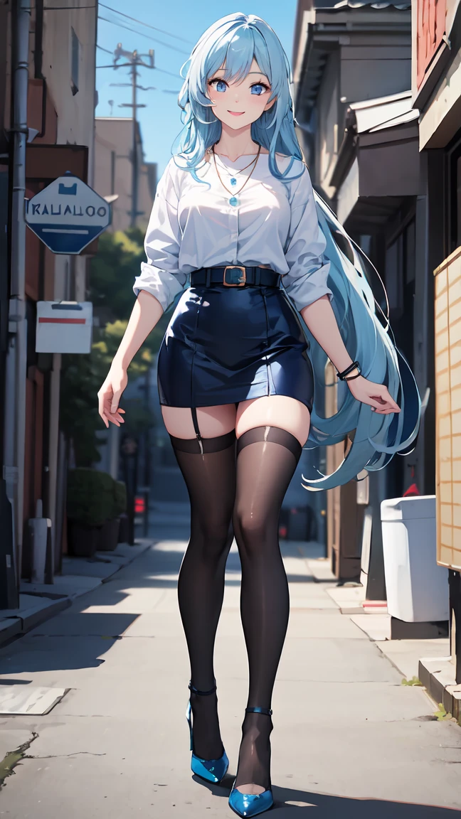 rainy day, on the street of the day. Beautiful woman walking, wet clothes, (showing through white shirts:1.1), Short skirt, black thigh high stockings with garters. full body shot, Pretty girl) street full of people, wearing t-shirt, Jacket, (( super short shorts)), standing in a park, rainy day, flat tits, panties, tight panties, stockings with suspenders, cap, sports bra, neckline, black hat, wide, blue fur, roxy migurdia, , Low, , short,