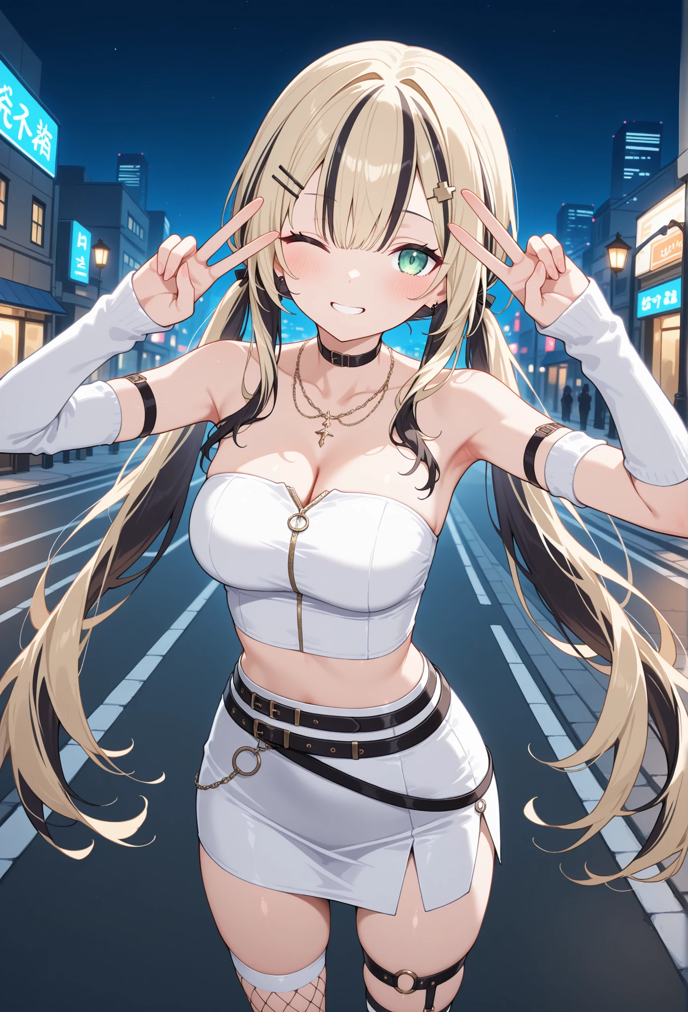 (Very delicate and beautiful:1.2)super model,,Big Breasts,Beautiful breasts,voluptuous,【bike shorts】,,【3girls】,,Highest quality, High resolution, 8k,Twin tails.mini skirt.