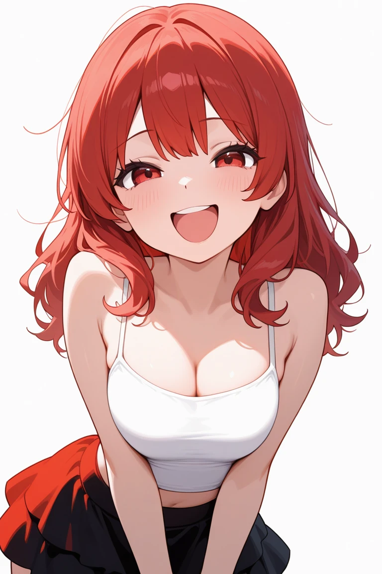 Most excited naked anime woman