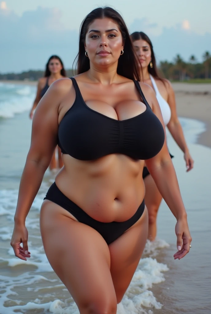 1woman,(masterpiece:1.8),photo-realistic,16k,(beautiful 40s japanese plump lady:1.3),(sports bra:1.4),(gym shorts:1.3),sneakers,(whimpering:1.7),(panicking:1.7),(crying:1.6),(playground:1.2),crowd,(wetting:1.3),(dripping pee:1.3),long hair,straight hair,black eyes,attractive older woman,mature woman,MILF,curvy,(huge breasts:1.2), makeup,lipstick,eyeliner,mascara,eyeshadow