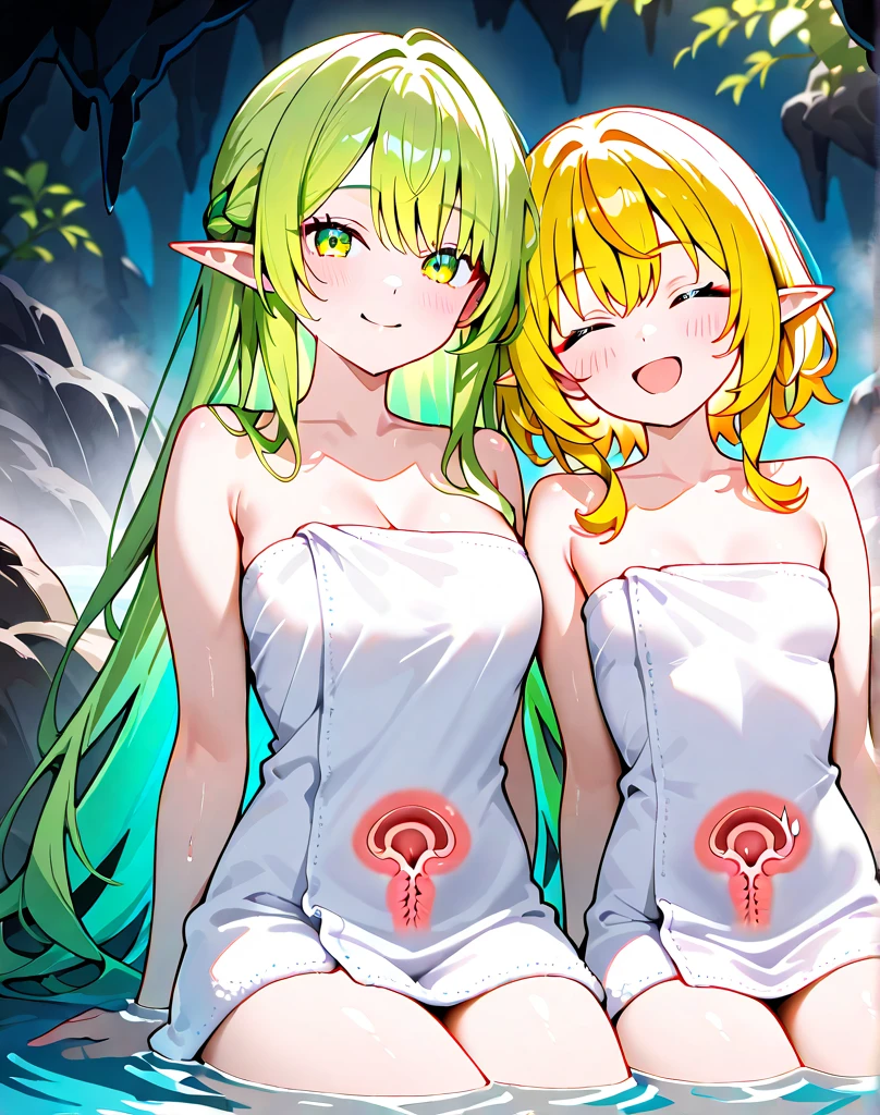 beautiful blonde、A young woman with beautiful green eyes, nameteeth「Jade」,My best friend&#39;s beautiful blue hair、A young woman with beautiful yellow eyes「rule」, ((highest quality)), ((masterpiece)), ((in detail)) ((perfect female body)), ((two young women intertwined(「Jade」and「rule」)), (Bewitching), (erect nipples), (Thick white juice overflowing from the female genitals), (beautiful), (naked), ((in the room I live in「Jade」I couldn&#39;t refuse the request because I was caught masturbating by someone else.)), ((now、A dream come true in your room at home「rule」sucking on the female genitals of「rule」body fluids and yourself(「Jade」)It is thick with  secreted from the female genitals of「Jade」)), (favorite phrase teeth「I want to lick the rule」), (「rule」Height: 168cm、Chest measurement 105cm、Waist circumference 40cm、Ideal model body with 88cm hips), (「Jade」teeth「rule」My pussy juices are overflowing when I think of Noko but do you know that?「rule」only), ((Close-up of genitals leaking juice)), (The thick white juice overflowing from the female genitals smells sweet and delicious.), ((Female genitalia overflowing with sticky white juice)), ((The penis and clitoris are plump and mature)), ((two people licking each other)), (Two young women licking each other&#39;s dark side)), ((2 people and also Bewitching)), ((Love juice from two women&#39;s genitals scattering)), ((I love kissing「Jade」)), (Exquisite raw female organ juice),((I love when my vagina overflows with juices.「rule」),((moist and delicate pubic area)), 