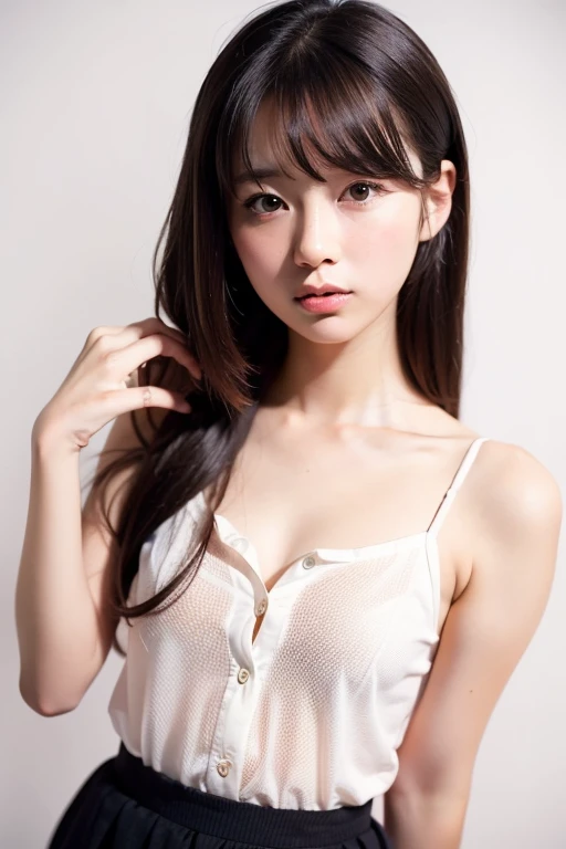 (8k, Best Quality, Masterpiece: 1.2), young girl、masterpiece、onsen、(nude:1.8)、pubic hair、photo realistic、realistic、full body