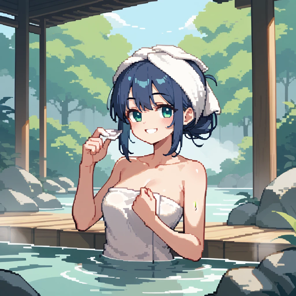 kaito, two-toned hair, blue hair, purple hair, purple eyes, scarf, necklace,, short hair.　. 1girl, solo, nsfw,, (wearing nothing: 1.5), large breasts., empty eyes ,, flooding, fire, heavy snowfall, frozen, file, crying, sea, cooking, whole body, Cherry tree、 blue sky, church,, classroom, garden, , nipple , wet, hospital、、16 years old、 amusement park、