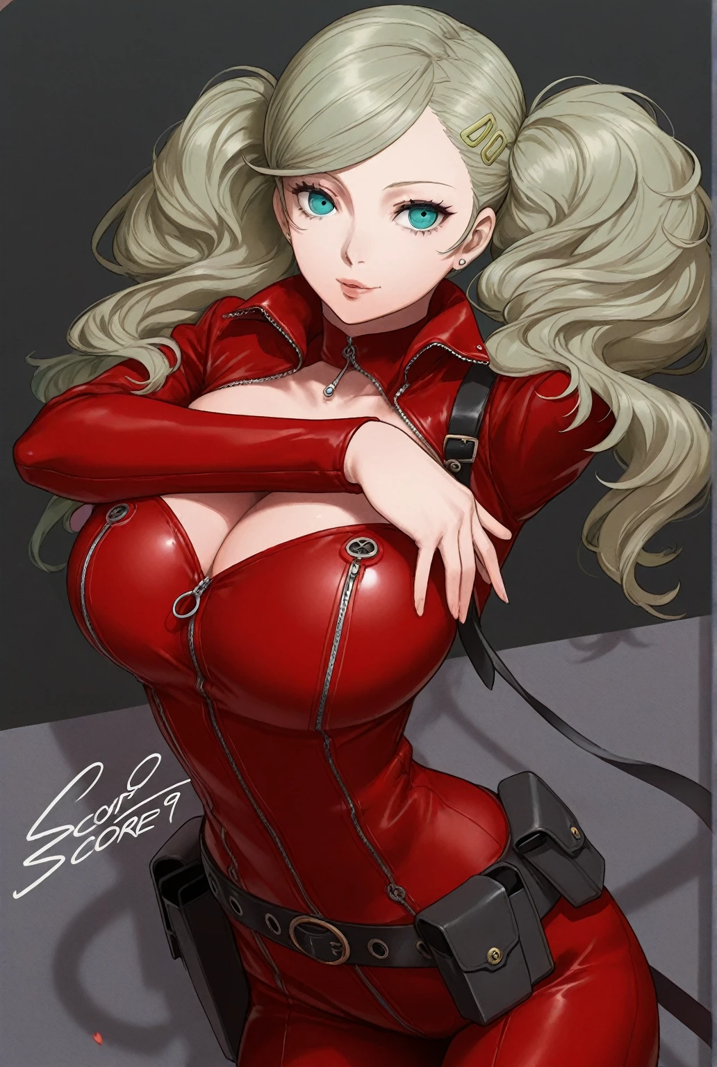 A glamorous beauty that everyone can admire, an evil woman who is faithful to her own desires, and a woman who betrays others without hesitation to achieve her goals.