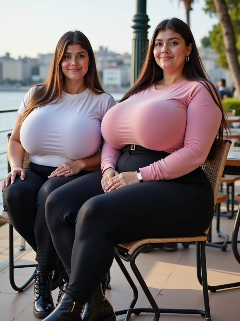 several people sitting on a bench in a park, profile pic, taken in 2 0 2 0, beautiful girls, taken in the early 2020s, 😭 🤮 💕 🎀, sitting on a park bench, at a park, profile picture, profile photo, group photo, photo taken in 2 0 2 0, at the park, not cropped, threesome, Big tits, huge tits, no clothes, sexy, cute, wide hips, thick thighs, pear-shaped body, minimal clothes, thick, bbw, chubby stomach, thick nipples, nipple piercings, large areola, hard nipples, piercing through shirt, nipples hard through shirt, chubby stomach showing, tummy spilling over the side, muffin top, panties only, no pants, pants off, stomach too big for panties, small crop top shirt, major cleavage, nipples showing through shirt, sitting on bench, down to calves, 3 thicc naked girls touching each other, 3 fat girls with big tits